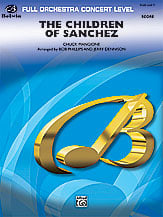 Children of Sanchez Orchestra sheet music cover